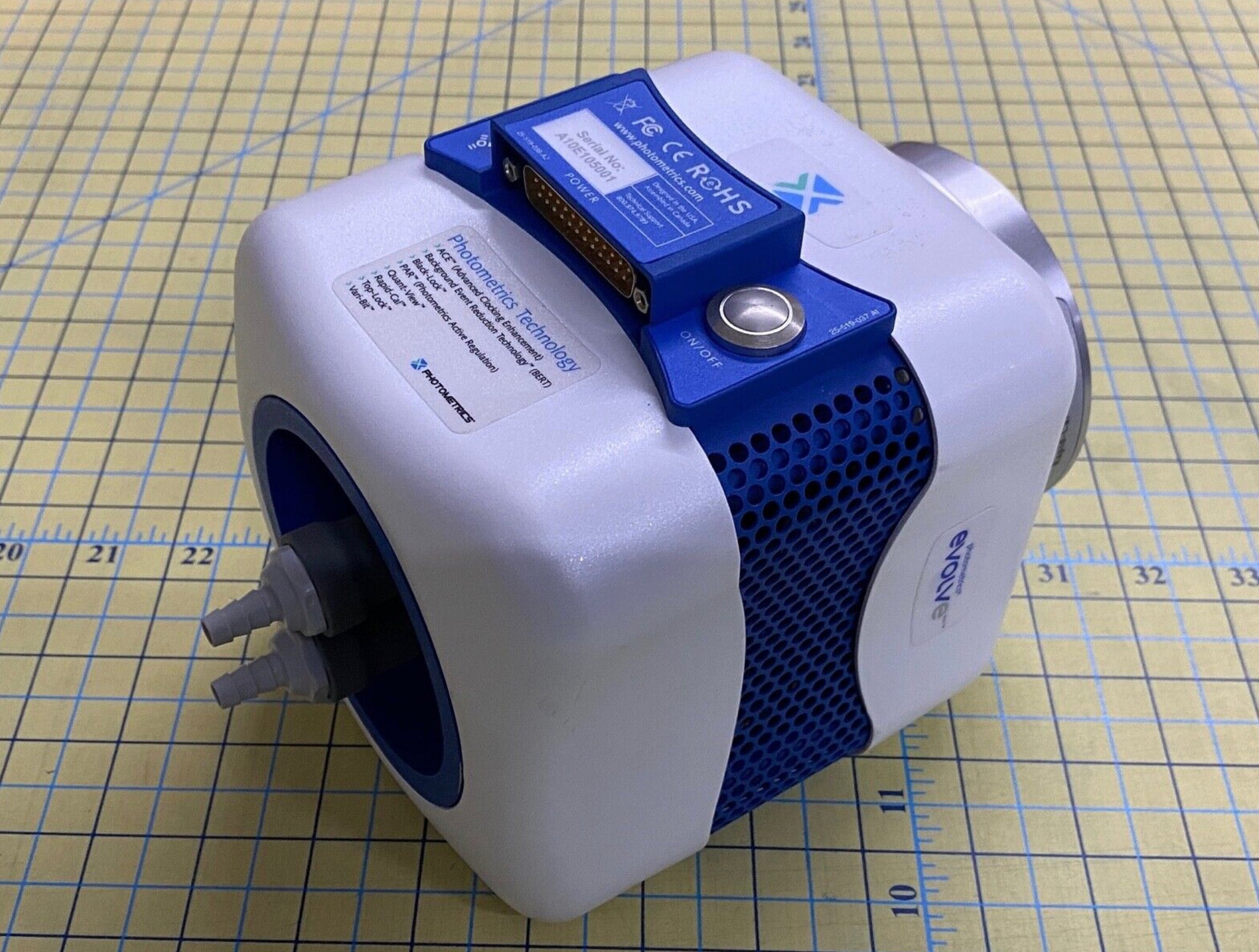 PHOTOMETRICS TECHNOLOGY Evolve EMCCD camera – banyantec