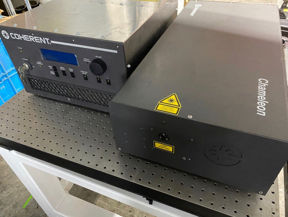 Coherent Chameleon Vision With Chiller and MRU-X1